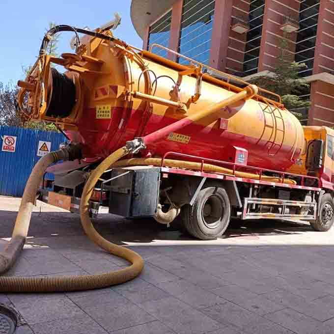 哈爾濱人工清掏-油污管道疏通