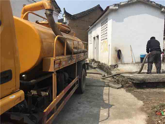 哈爾濱通下水-清理化糞池清掏