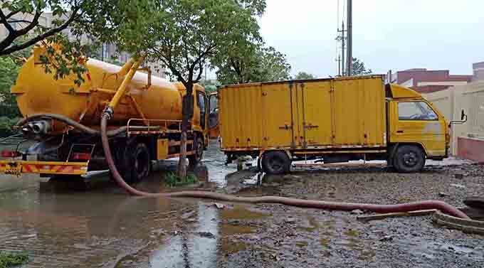 隔油池、污水井清掏