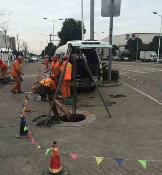 哈爾濱各種污水井、污水池清運